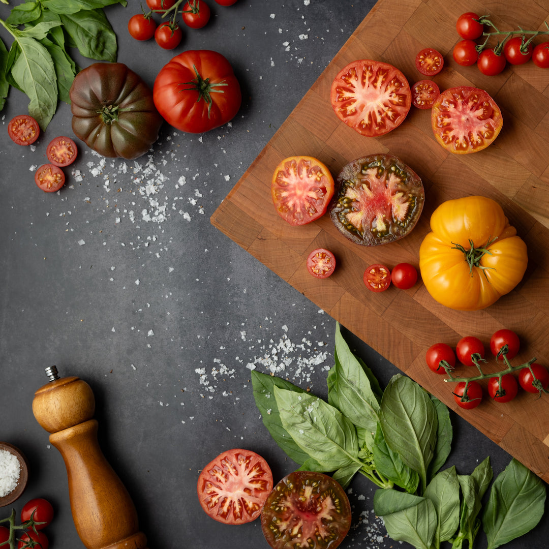 Forseti Cutlery Professional End Grain Cherry Board