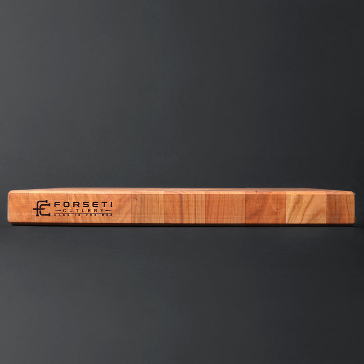 Forseti Cutlery Professional End Grain Cherry Board