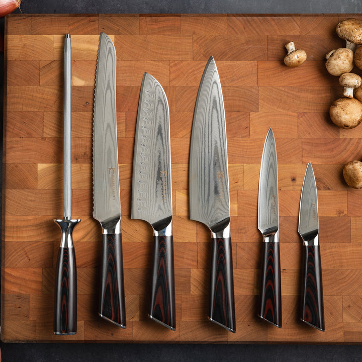 6-Piece Knife Set