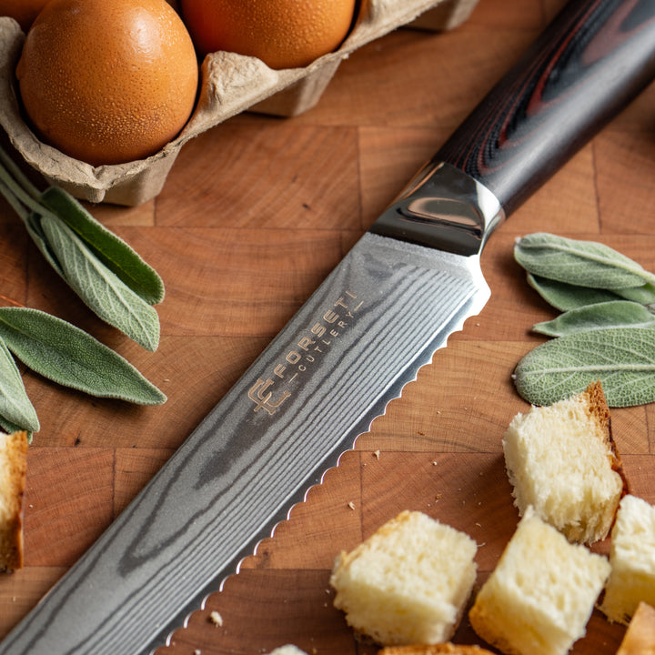 9” Serrated Bread Knife