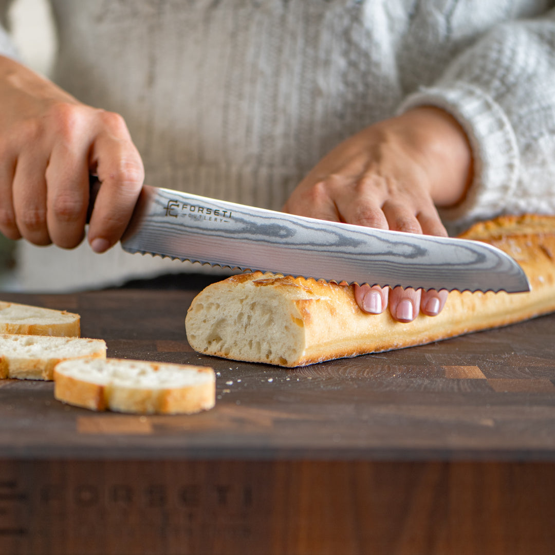 9” Serrated Bread Knife