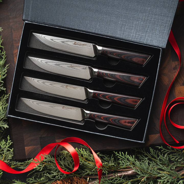 4-Piece Steak Knife Set
