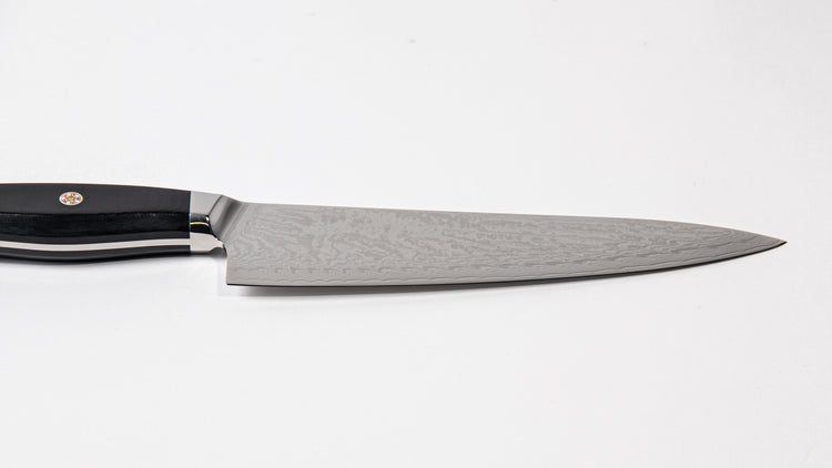 Ergon 8 Inch Damascus Chef knife with G-10 Handle