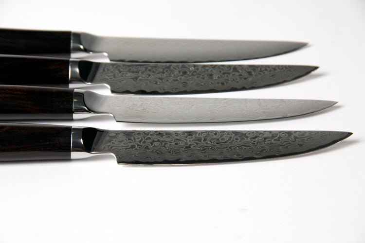Dark Academia Steak Knives Set of 4